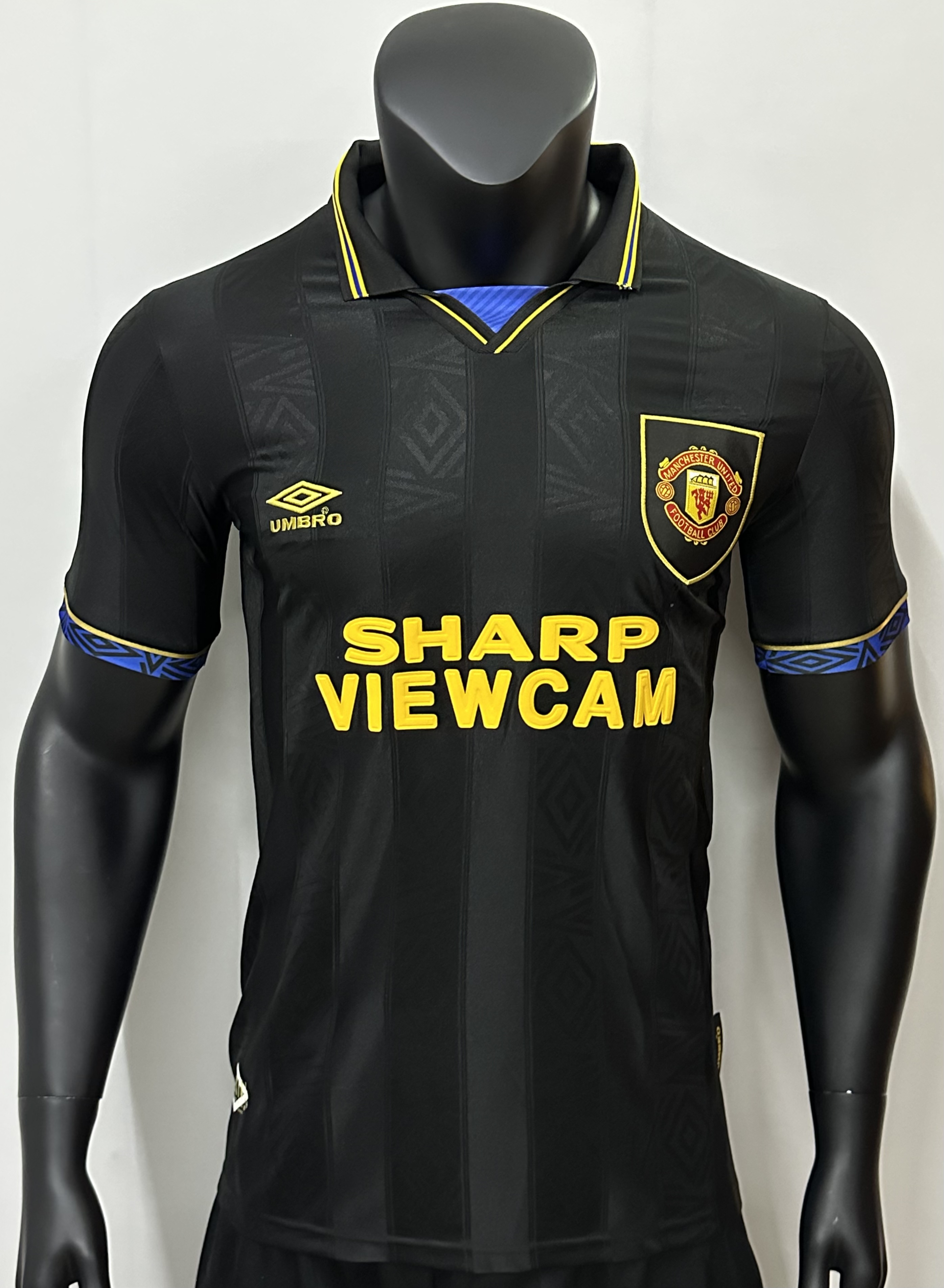93/94  Retro  Manchester United away 1:1 Thai quality
