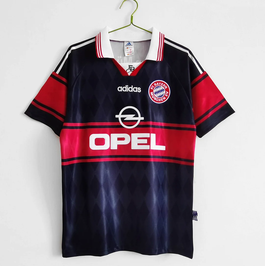 1997/1999 Retro Bayern Munchen Home Football Shirt 1:1 Thai Quality