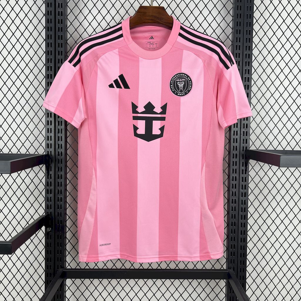 25/26 Inter Miami Home Soccer Jersey 1:1 Thai Quality