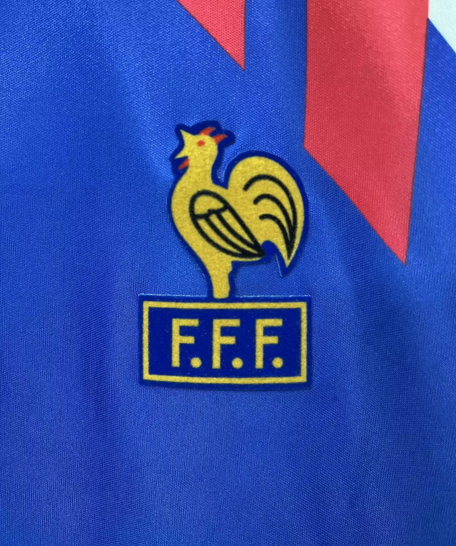 1990 Retro France Home World Cup Football Jersey 1:1 Thai Quality