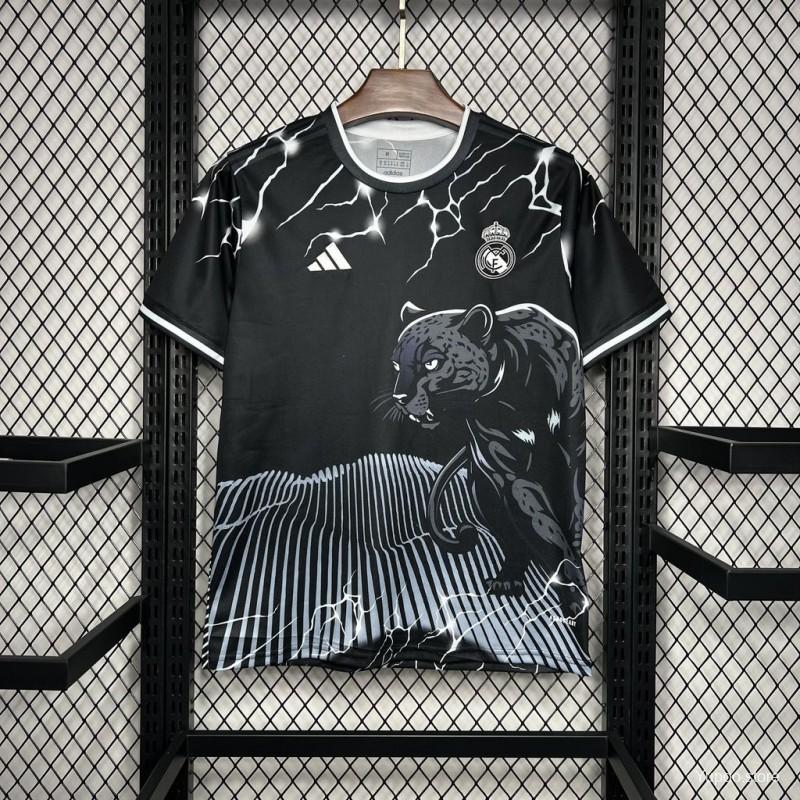 2024/2025 Real Madrid Special Edition Black Jersey 1:1 Thailand Quality