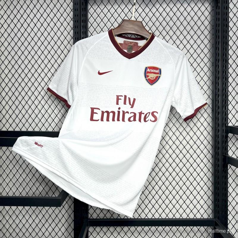 Retro 07/08 Arsenal Third Shirt 1:1 Thai Quality