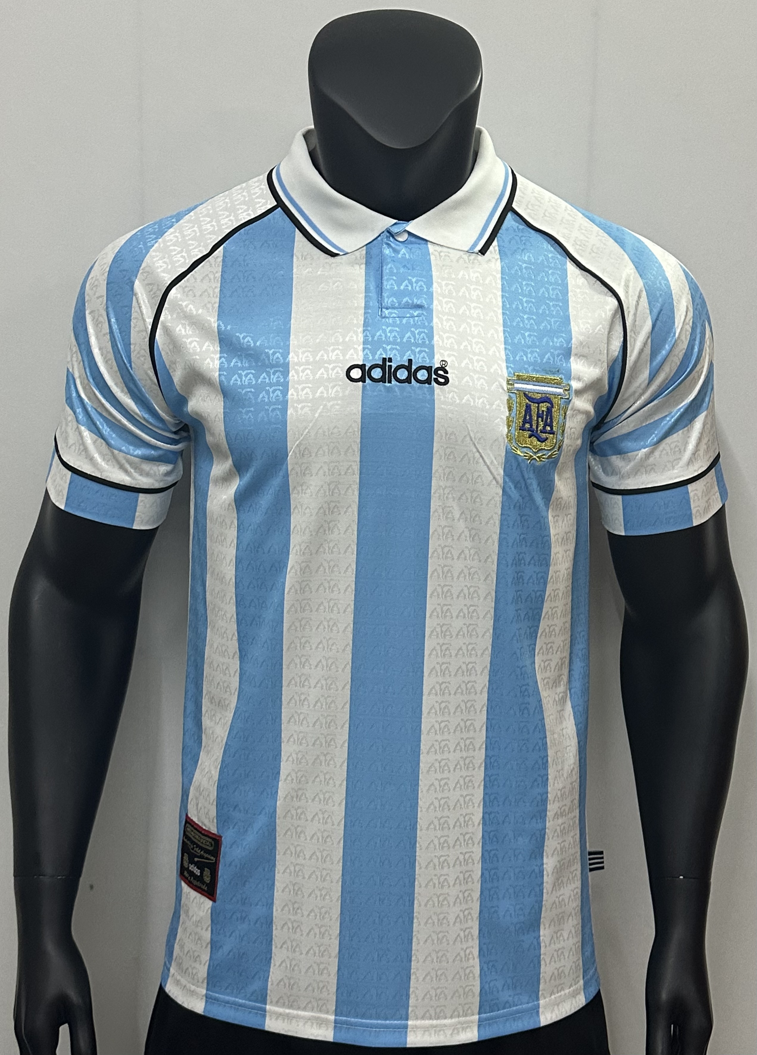 96/97  Retro  Argentina home 1:1 Thai quality