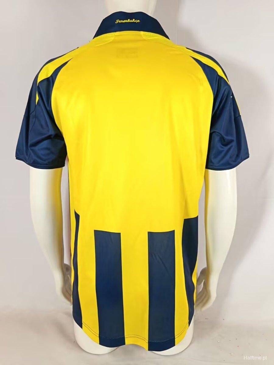 Retro 07/08 Fenerbahce Home Jersey 1:1 Thai Quality