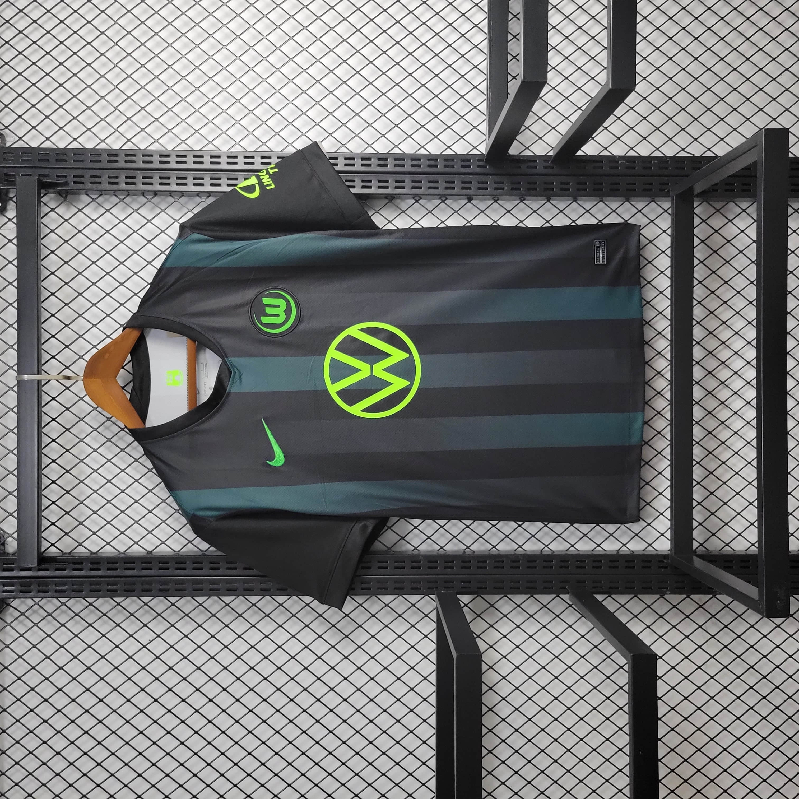 2024/2025 VfL Wolfsburg Away Football Shirt 1:1 Thai Quality