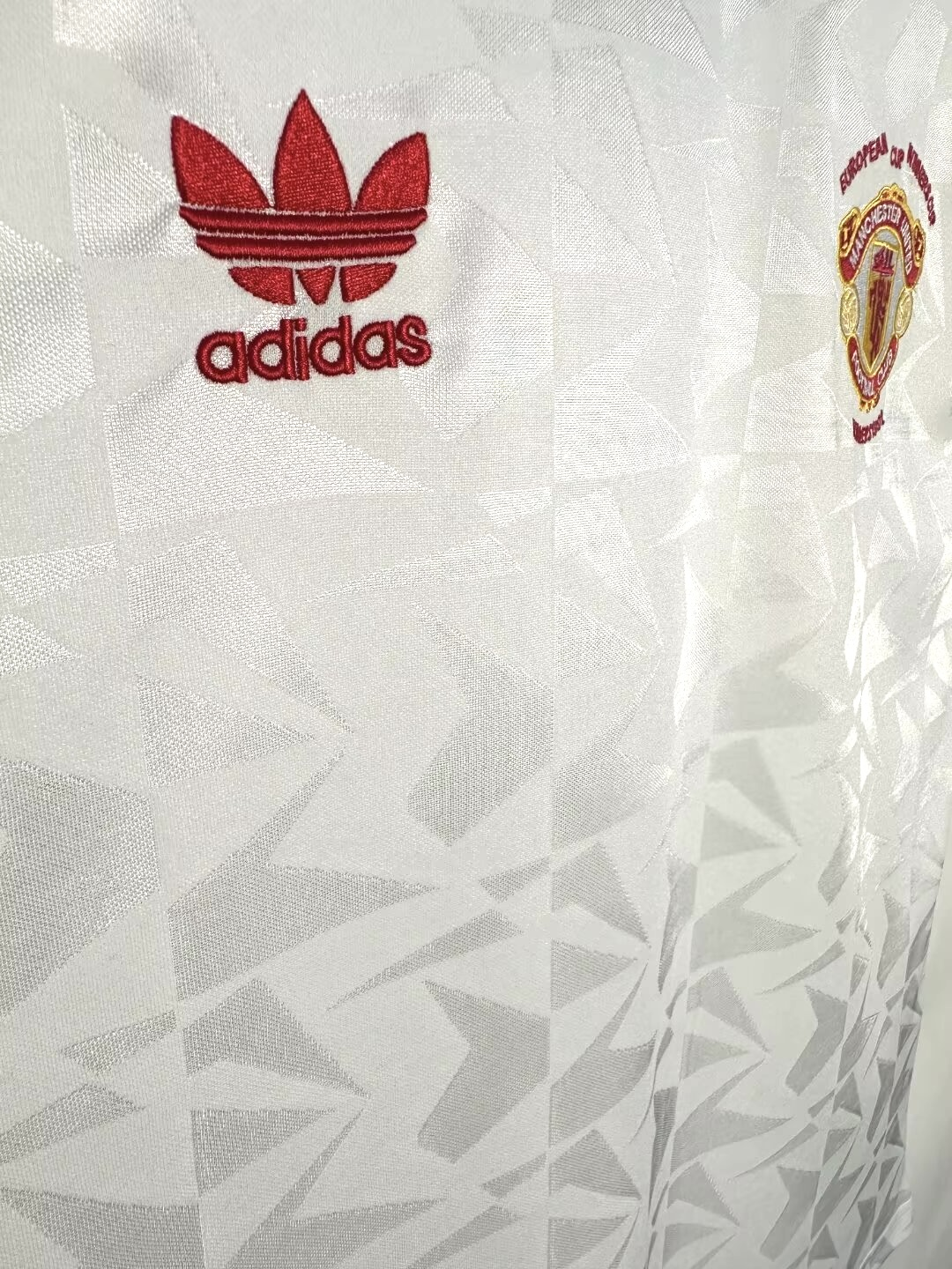 1990-01 Retro Manchester United Special Edition Football Jersey 1:1 Thai Quality