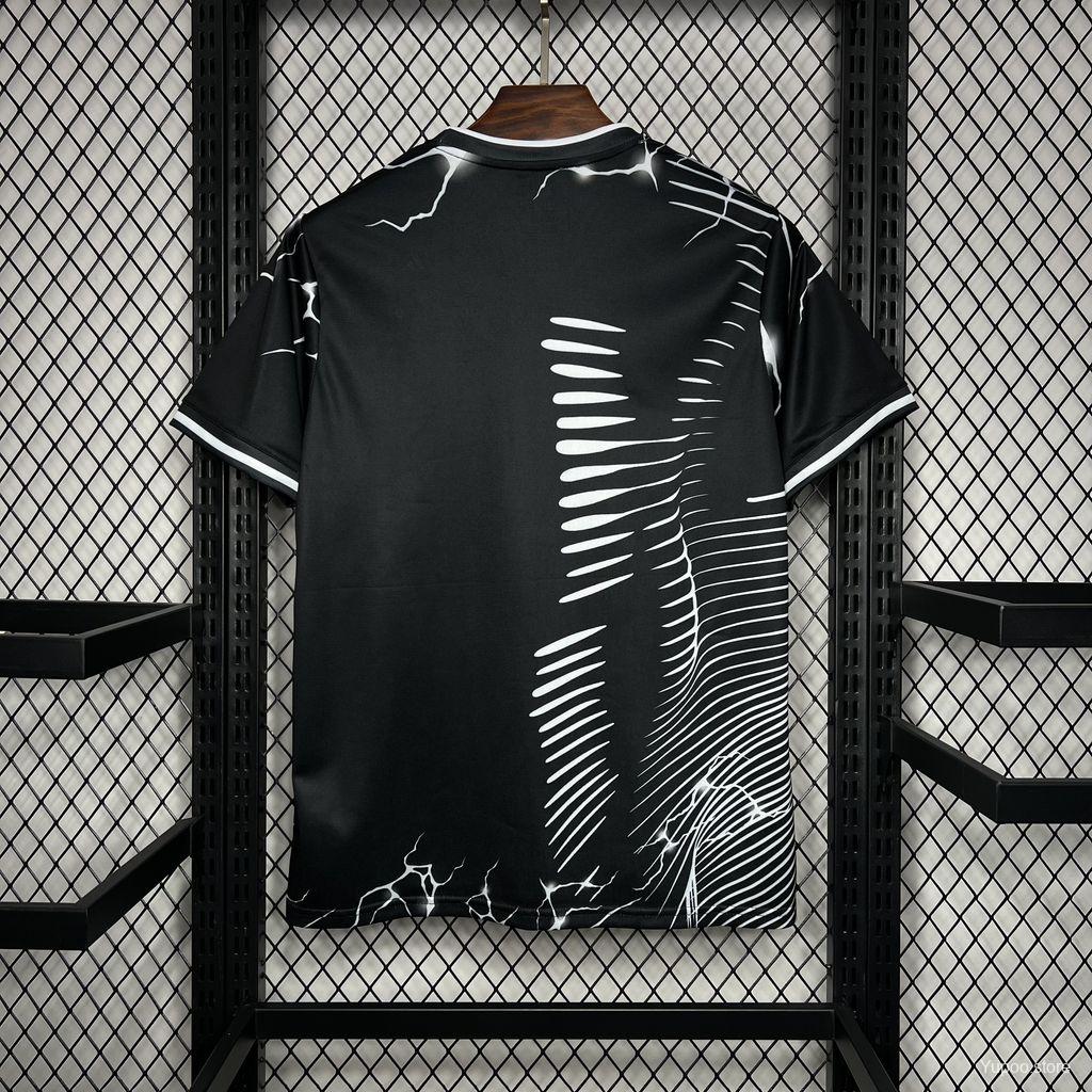 2024/2025 Real Madrid Special Edition Black Jersey 1:1 Thailand Quality