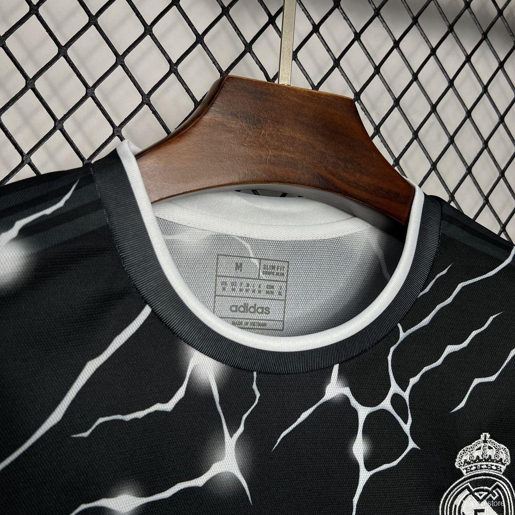 2024/2025 Real Madrid Special Edition Black Jersey 1:1 Thailand Quality