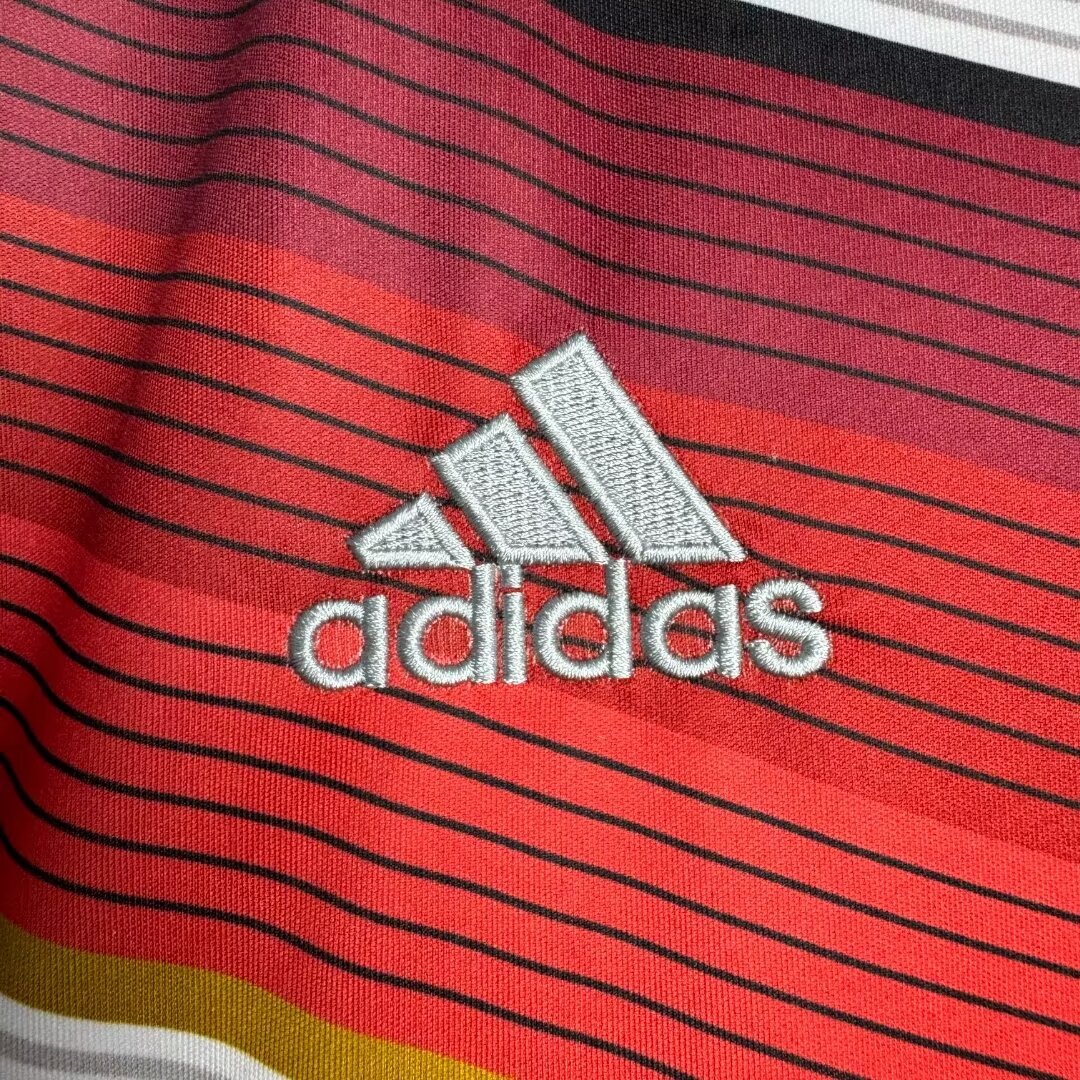 2014 Retro Germany Home Football Jersey 1:1 Thai Quality