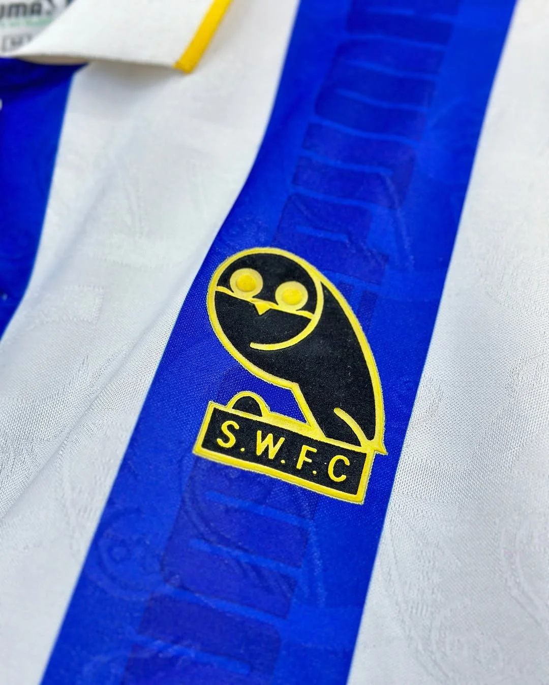 Retro 1994/95 Sheffield Wednesday Home Shirt1:1 Thai quality