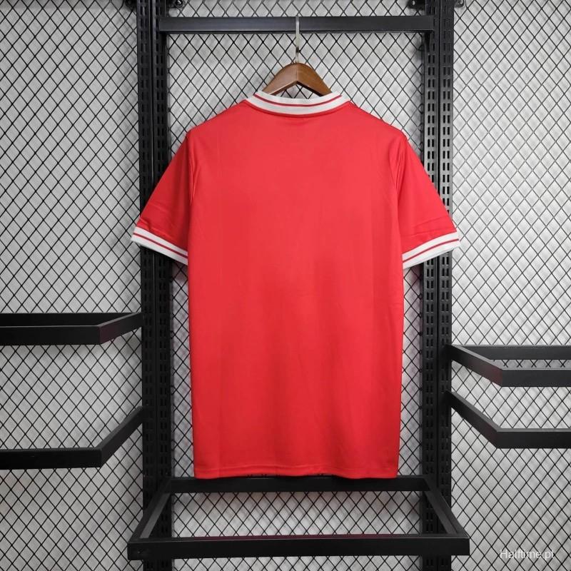81/84 Retro LFC Home Football Shirt 1:1 Thai Quality