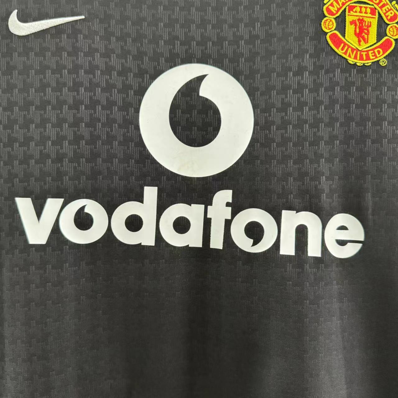 2003-04 Retro Manchester United Away Football Jersey 1:1 Thai Quality