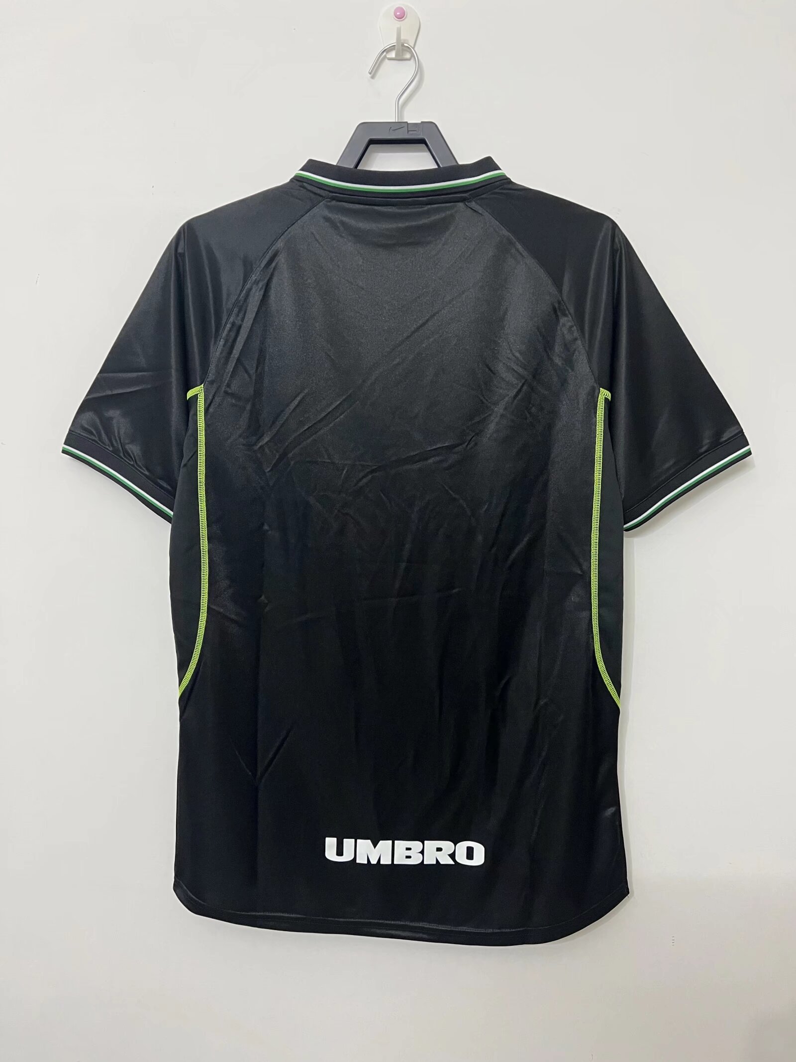 1998-99 Retro Manchester United Second Away Football Jersey 1:1 Thai Quality
