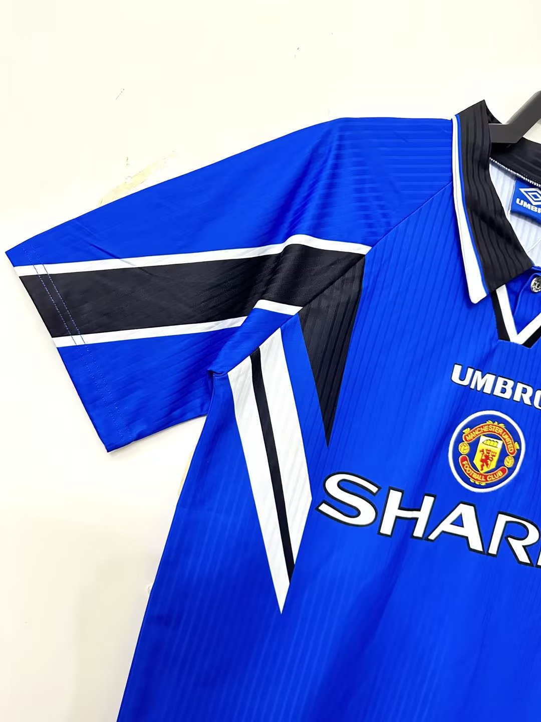 1996-98 retro Manchester United second away football jersey 1:1 Thai quality