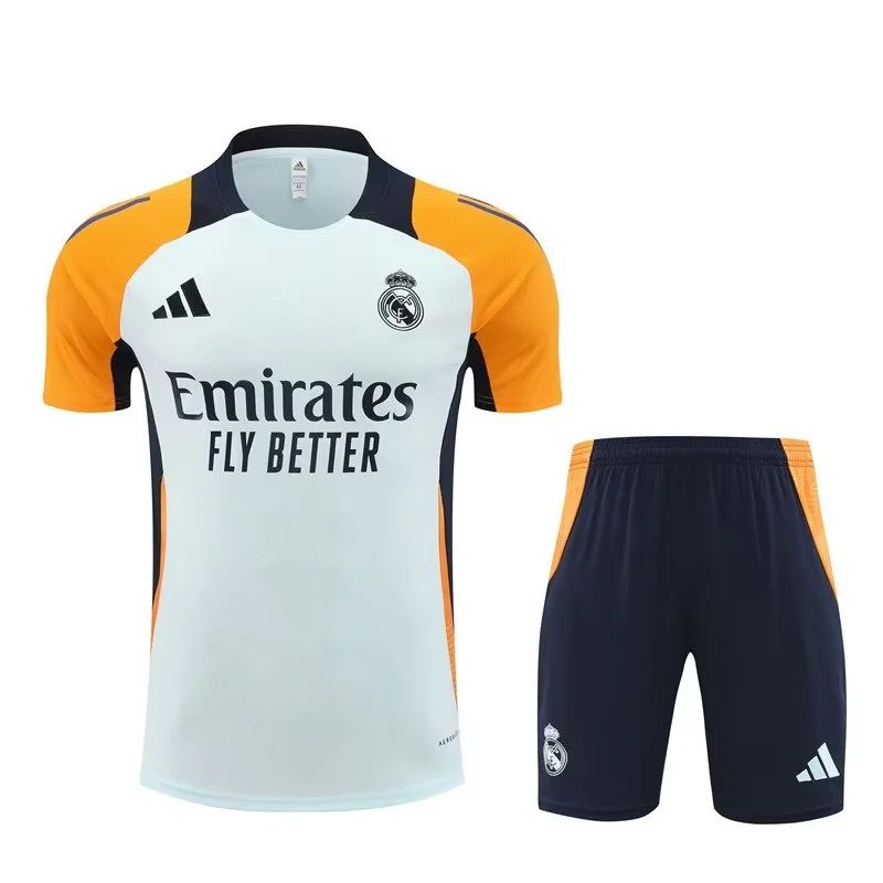 2024/2025 Real Madrid Training Wear Suit Shirt 1:1 Thai Quality