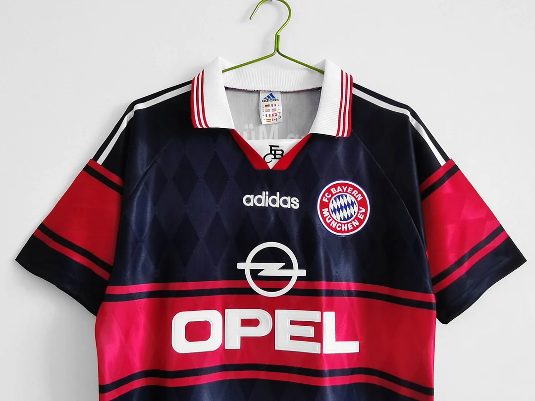 1997/1999 Retro Bayern Munchen Home Football Shirt 1:1 Thai Quality
