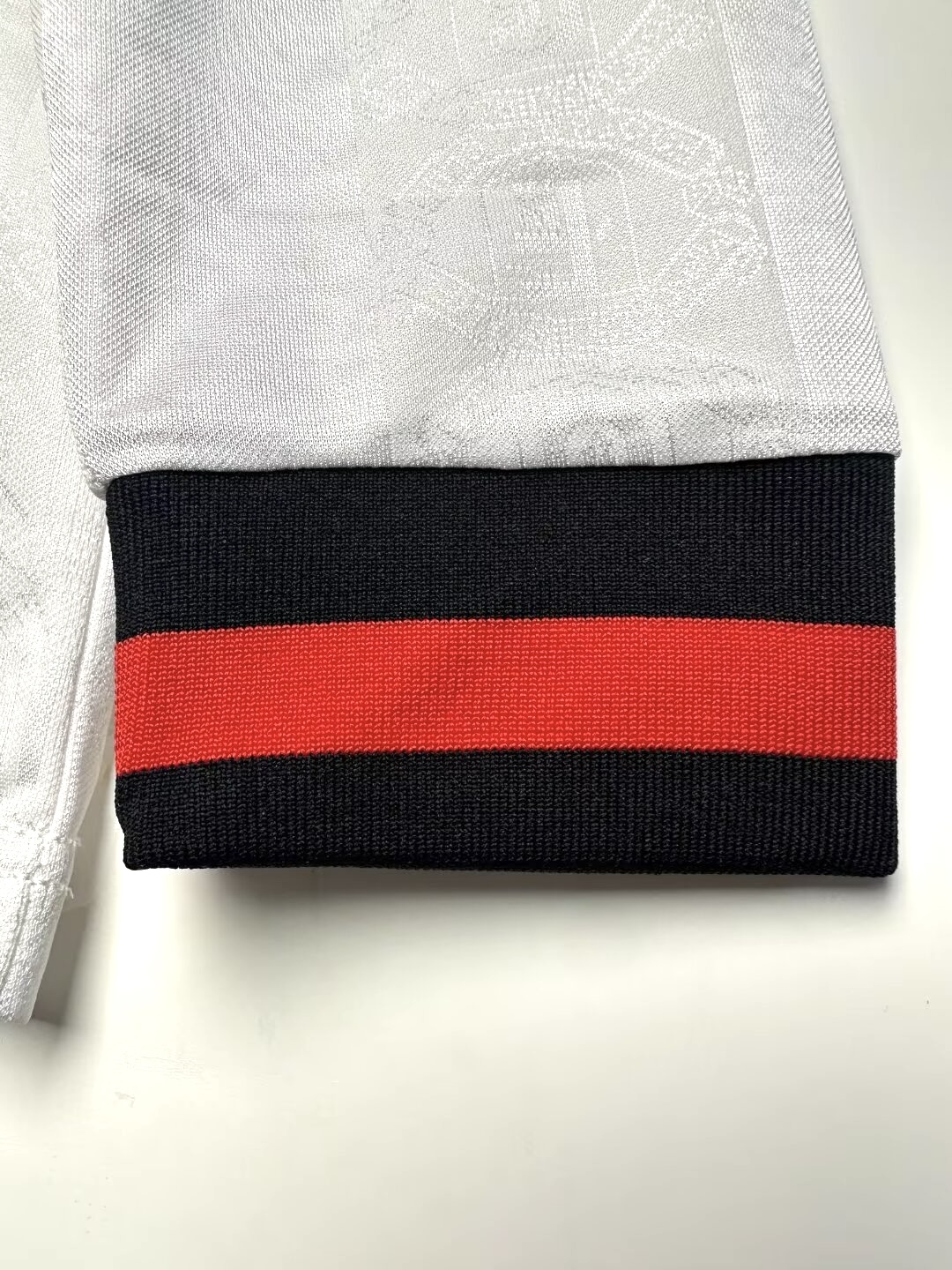 1998-99 Retro Manchester United Away Long Sleeve Football Jersey 1:1 Thai Quality