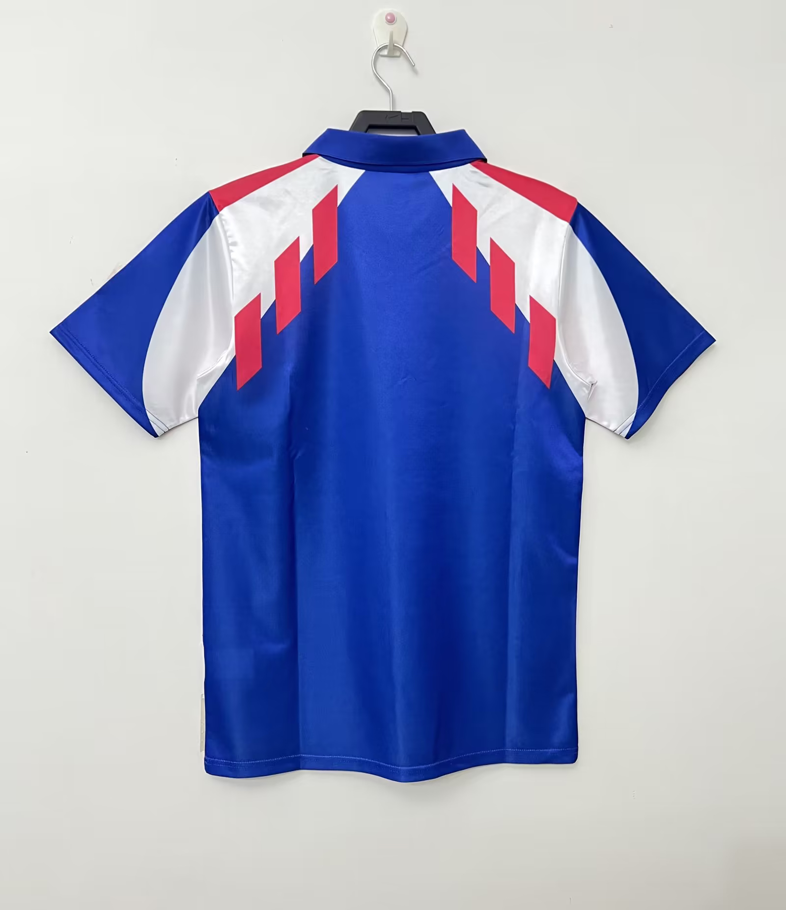 1990 Retro France Home World Cup Football Jersey 1:1 Thai Quality
