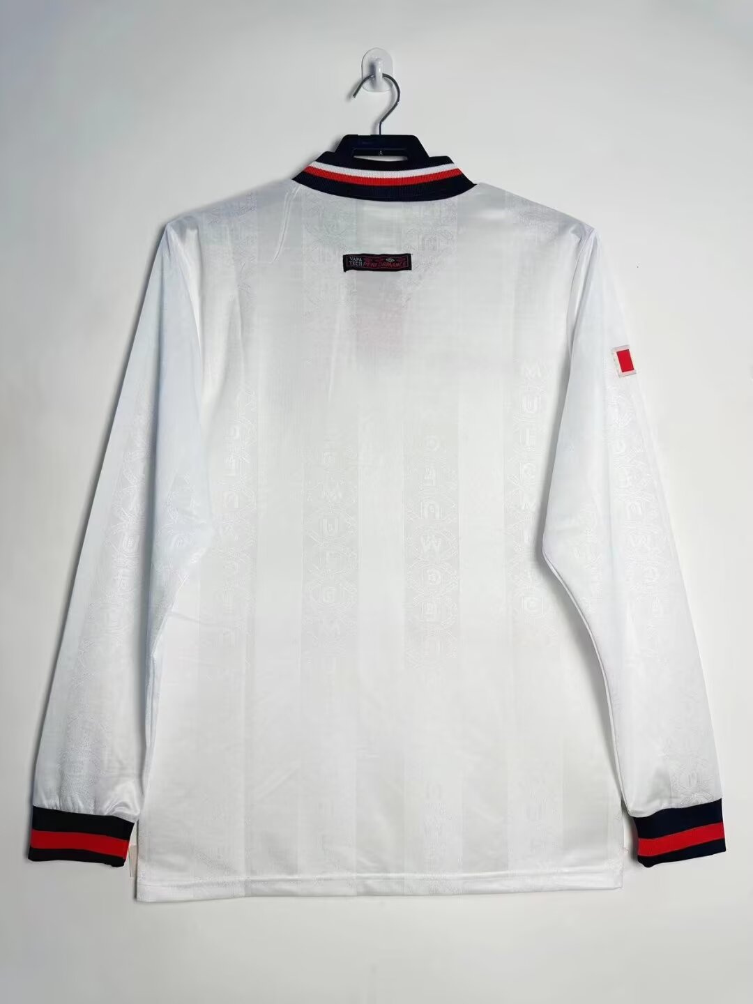 1998-99 Retro Manchester United Away Long Sleeve Football Jersey 1:1 Thai Quality