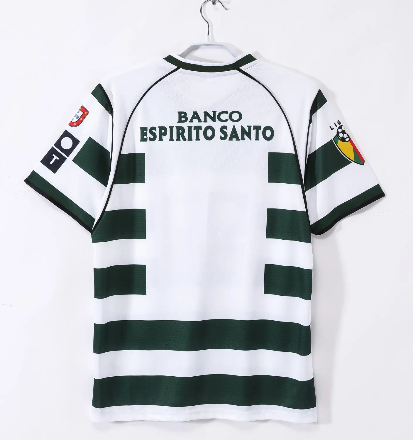 2001/2003 Retro Sporting Lisbon Home Football Shirt 1:1 Thai Quality