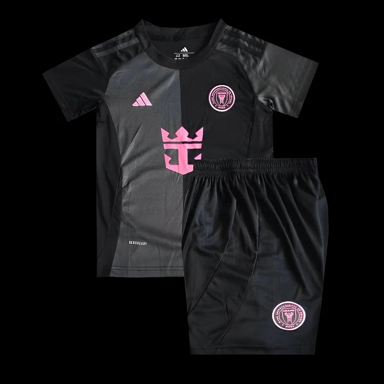 25/26 Inter Miami Away Soccer Jersey 1:1 Thai Quality Kids Size