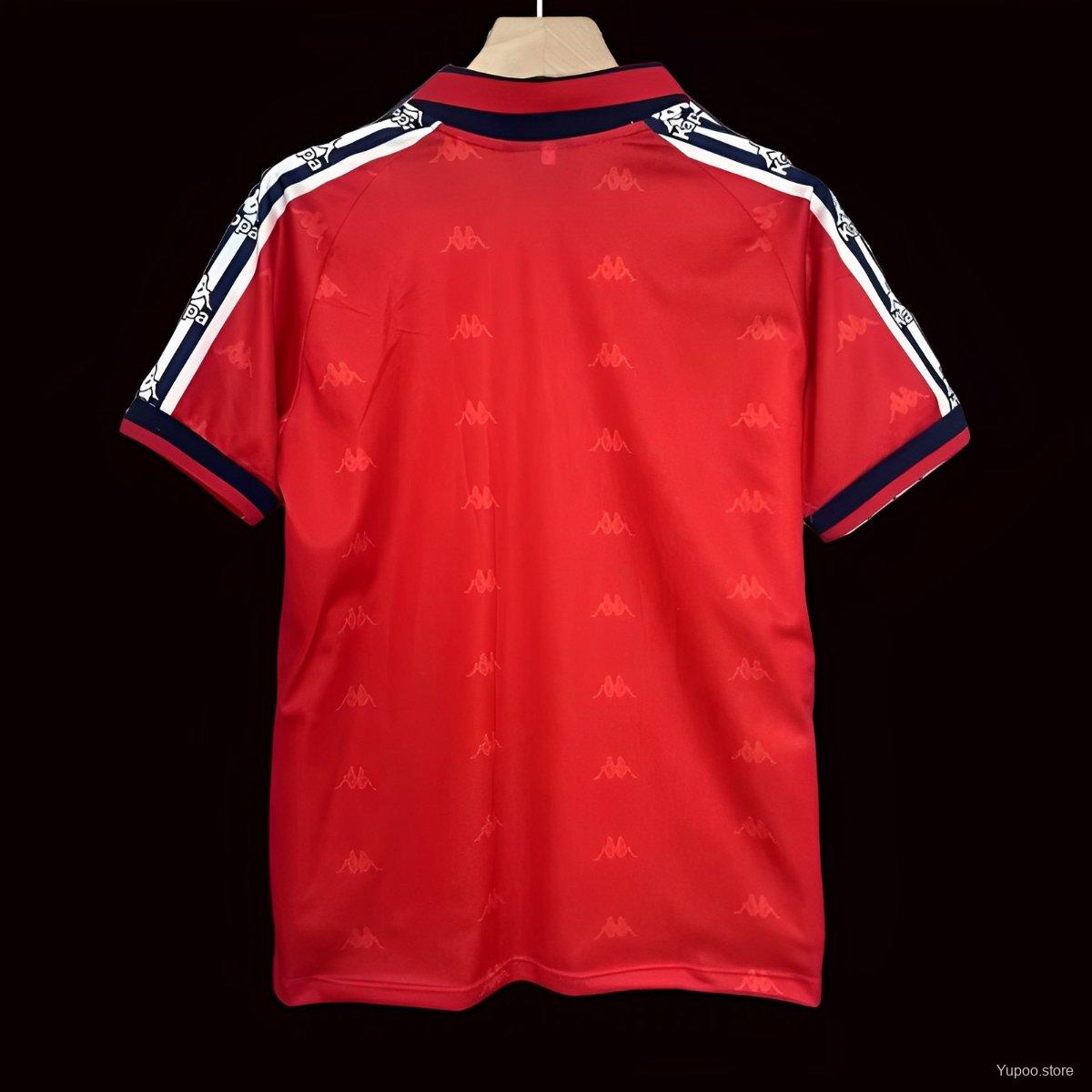 Retro 97/98 Osasuna Home Jersey 1:1 Thai Quality