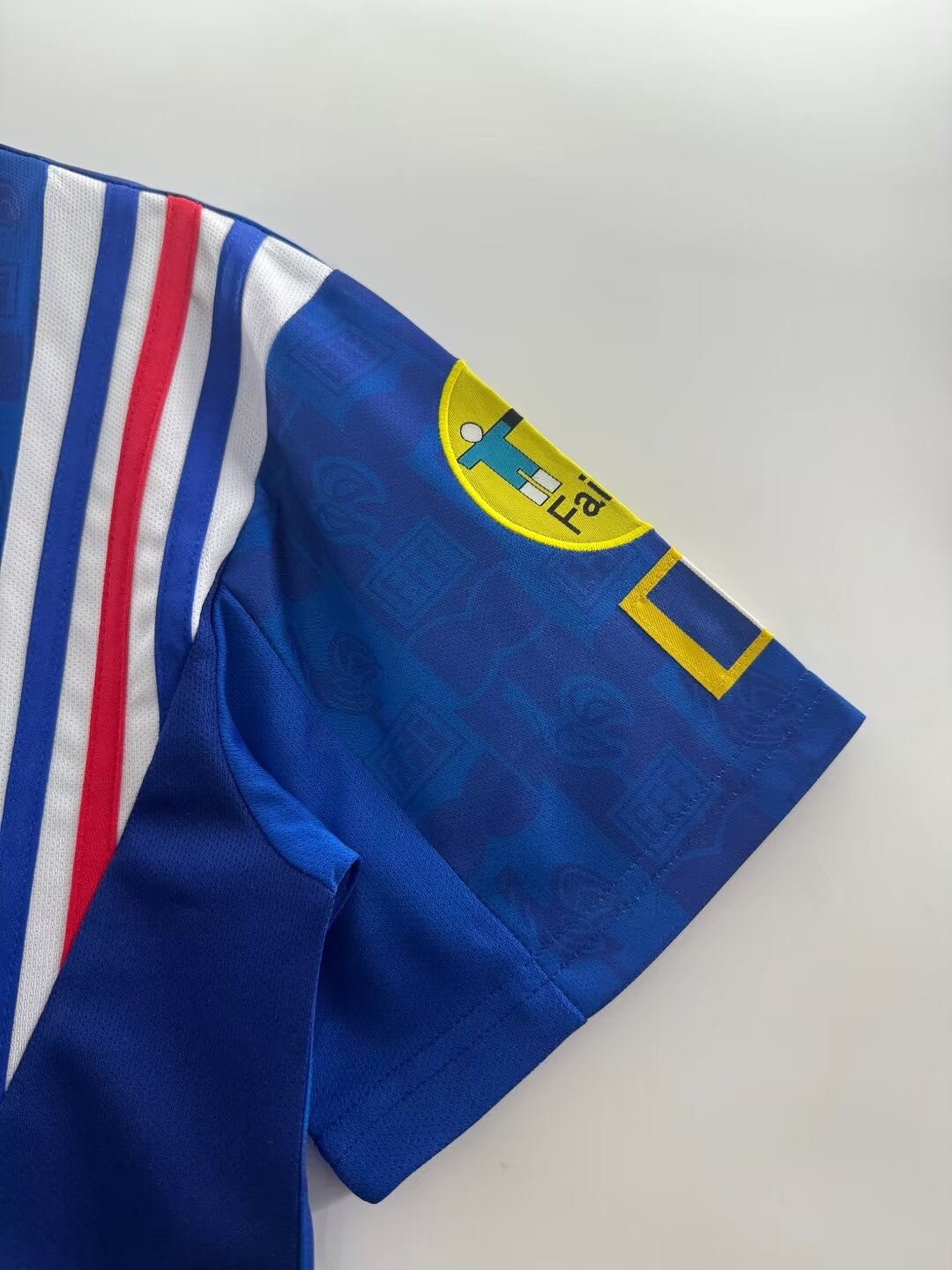 1996 Retro France Home Football Jersey 1:1 Thai Quality