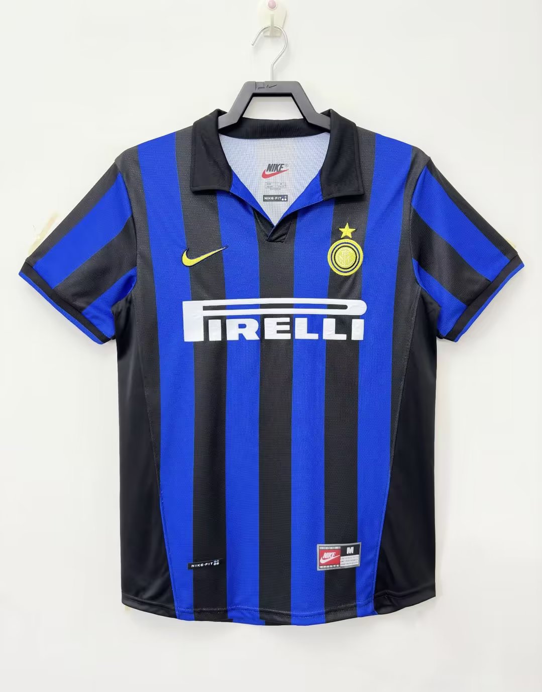 98-99 Retro Inter Milan Home Football Jersey 1:1 Thai Quality