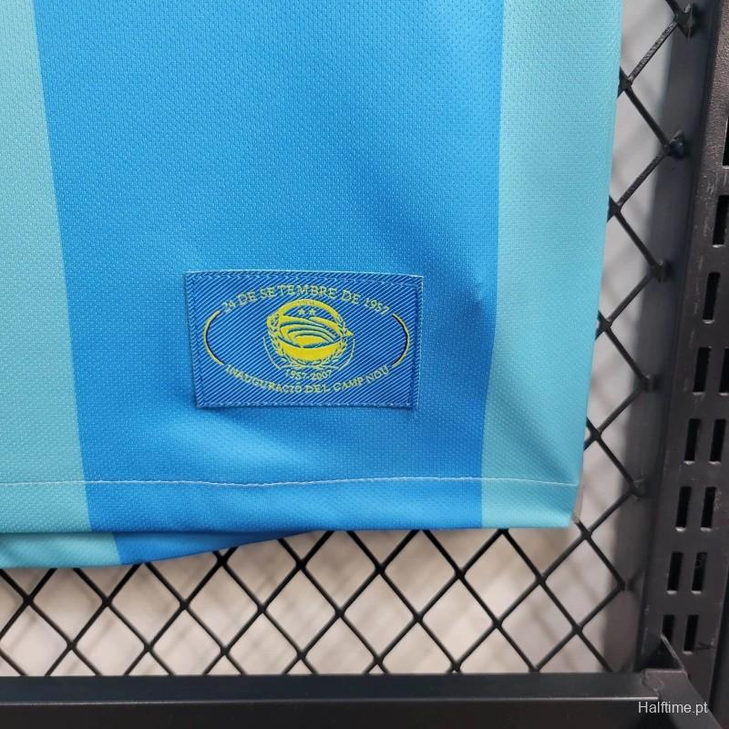 07/08 Retro Barcelona Away Football Shirt 1:1 Thai Quality