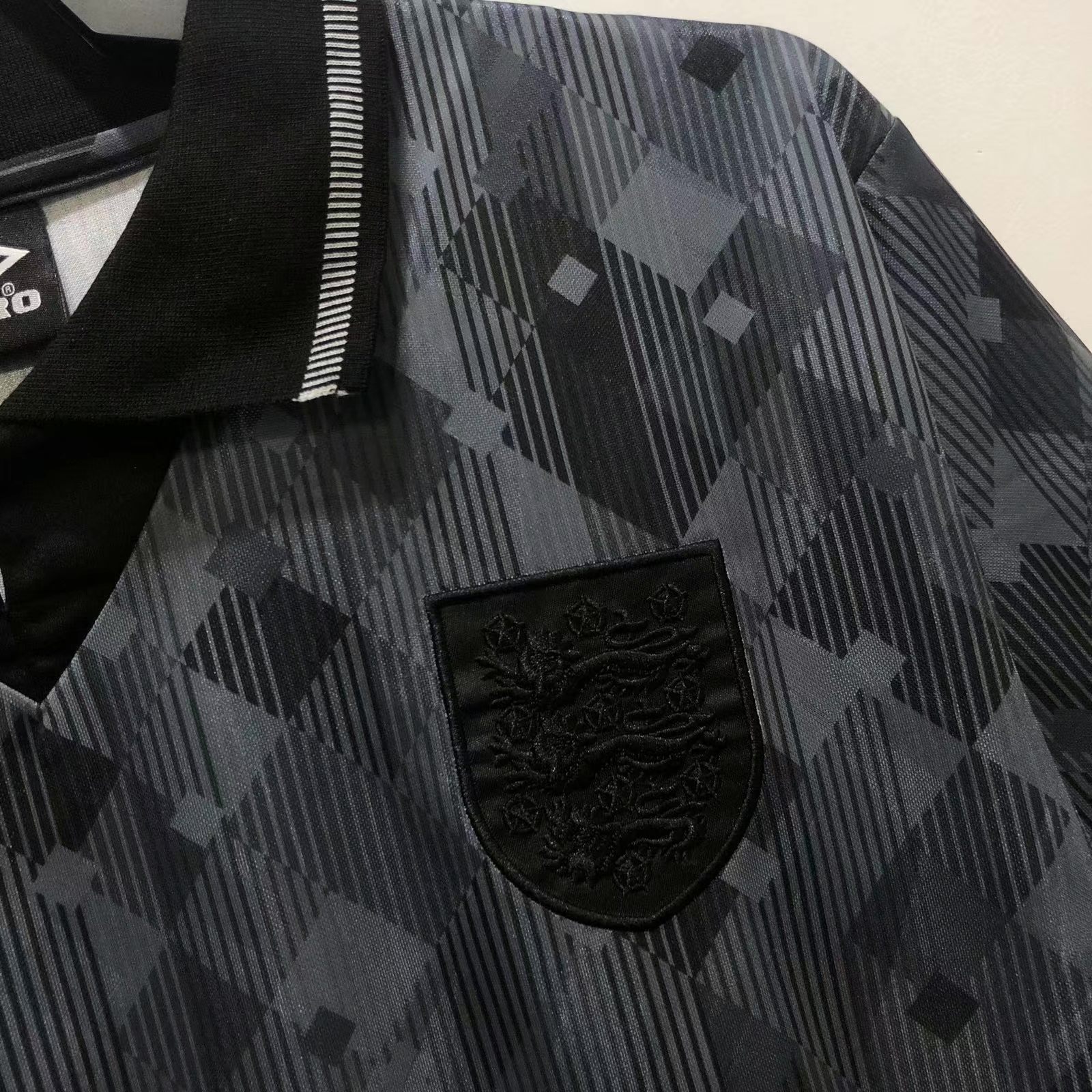 1990 Retro England Away Football Jersey 1:1 Thai Quality