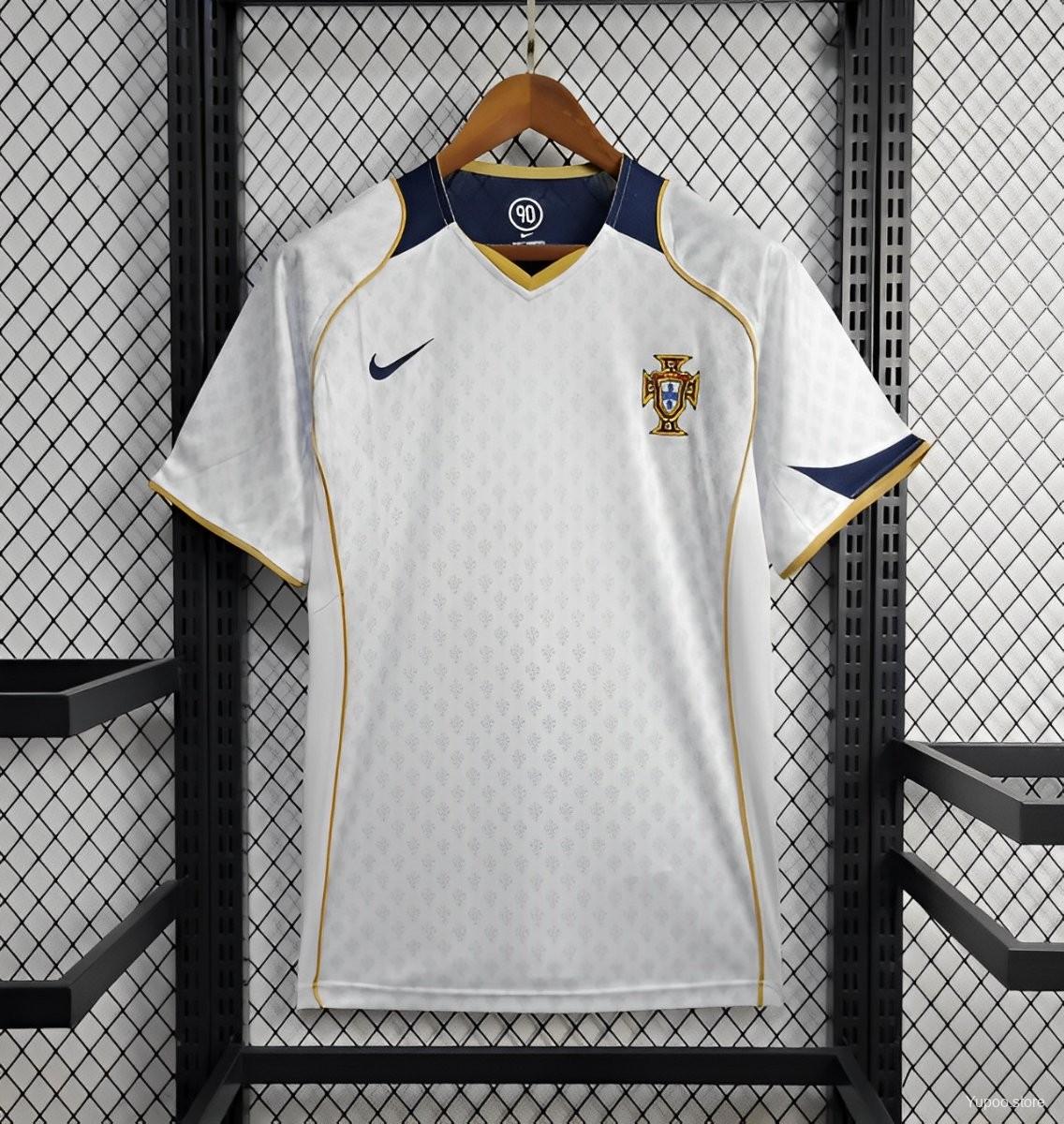 Retro 2004 Portugal Away Jersey 1:1 Thai quality