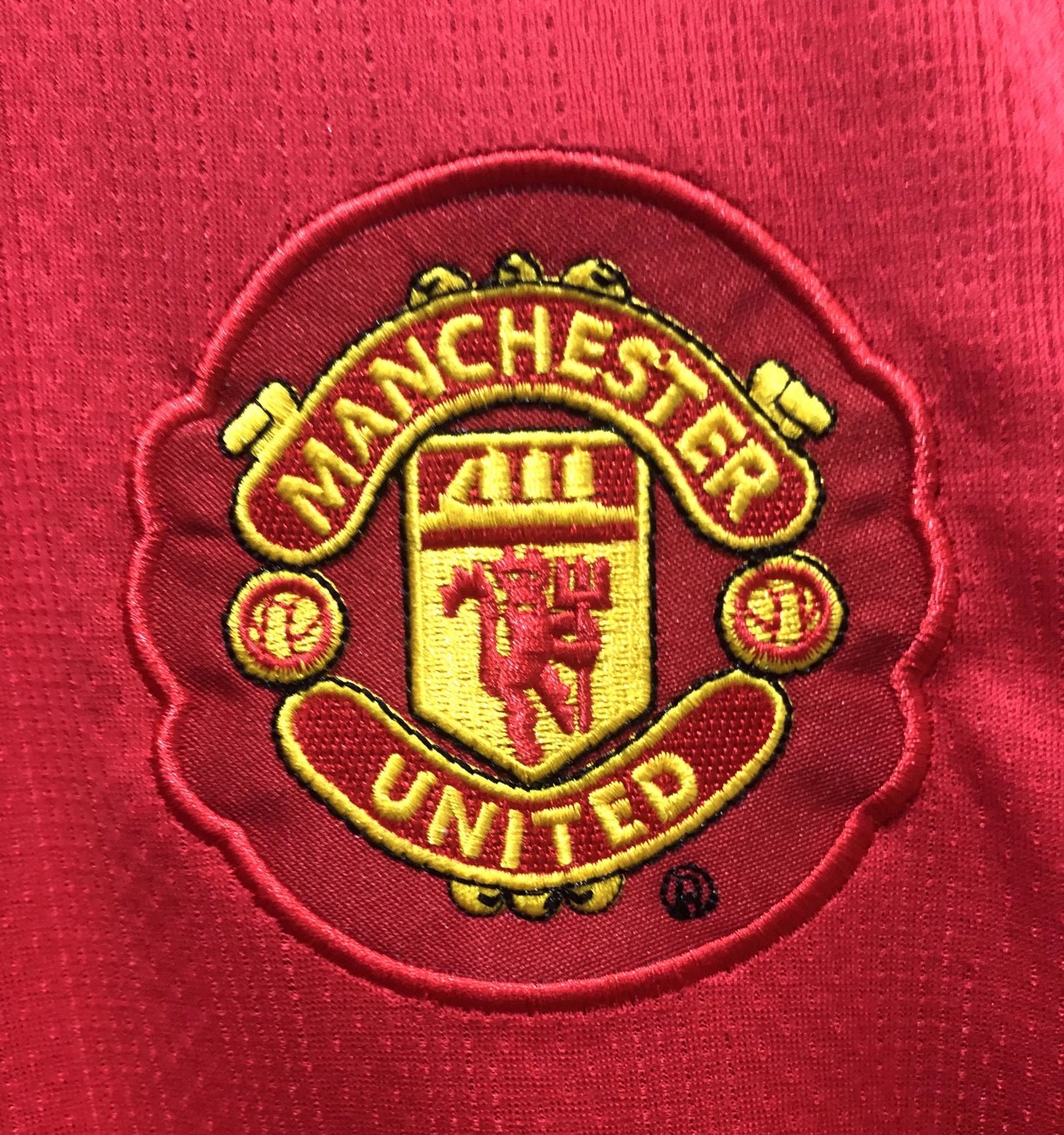 07/08 Retro Manchester United Home League Edition Football Jersey 1:1 Thai Quality