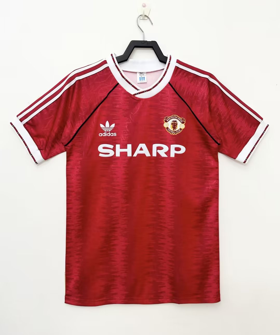 1990-92 Retro Manchester United Home Football Jersey 1:1 Thai Quality