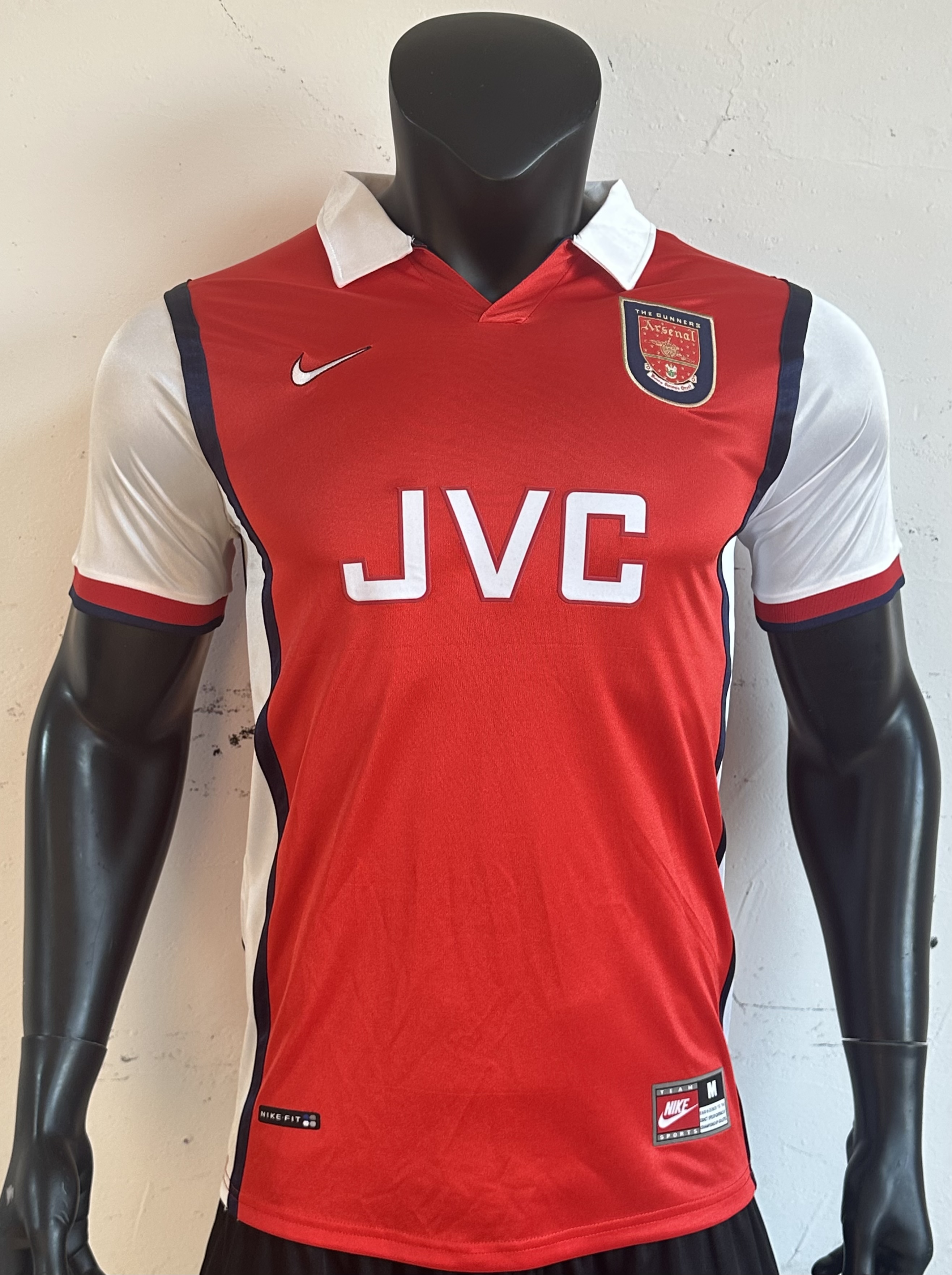 98/99  Retro Arsenal home 1:1 Thai quality