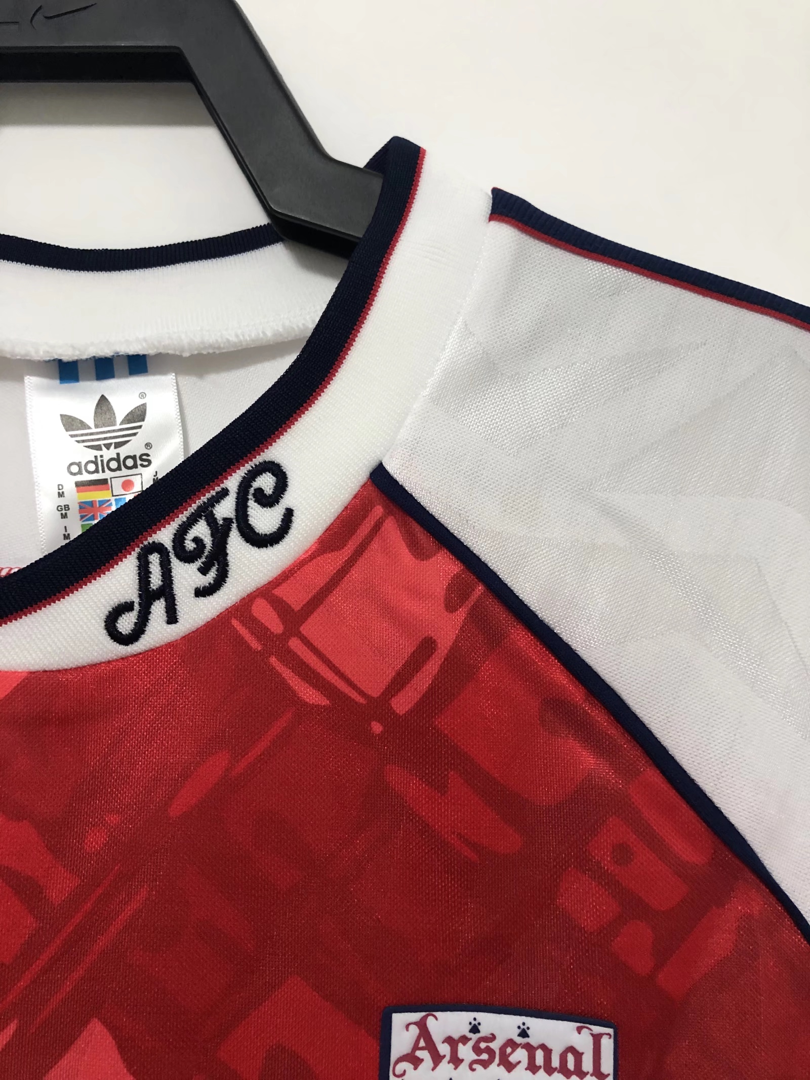 1990/1992 Retro AFC Home Football Jersey 1:1 Thai Quality