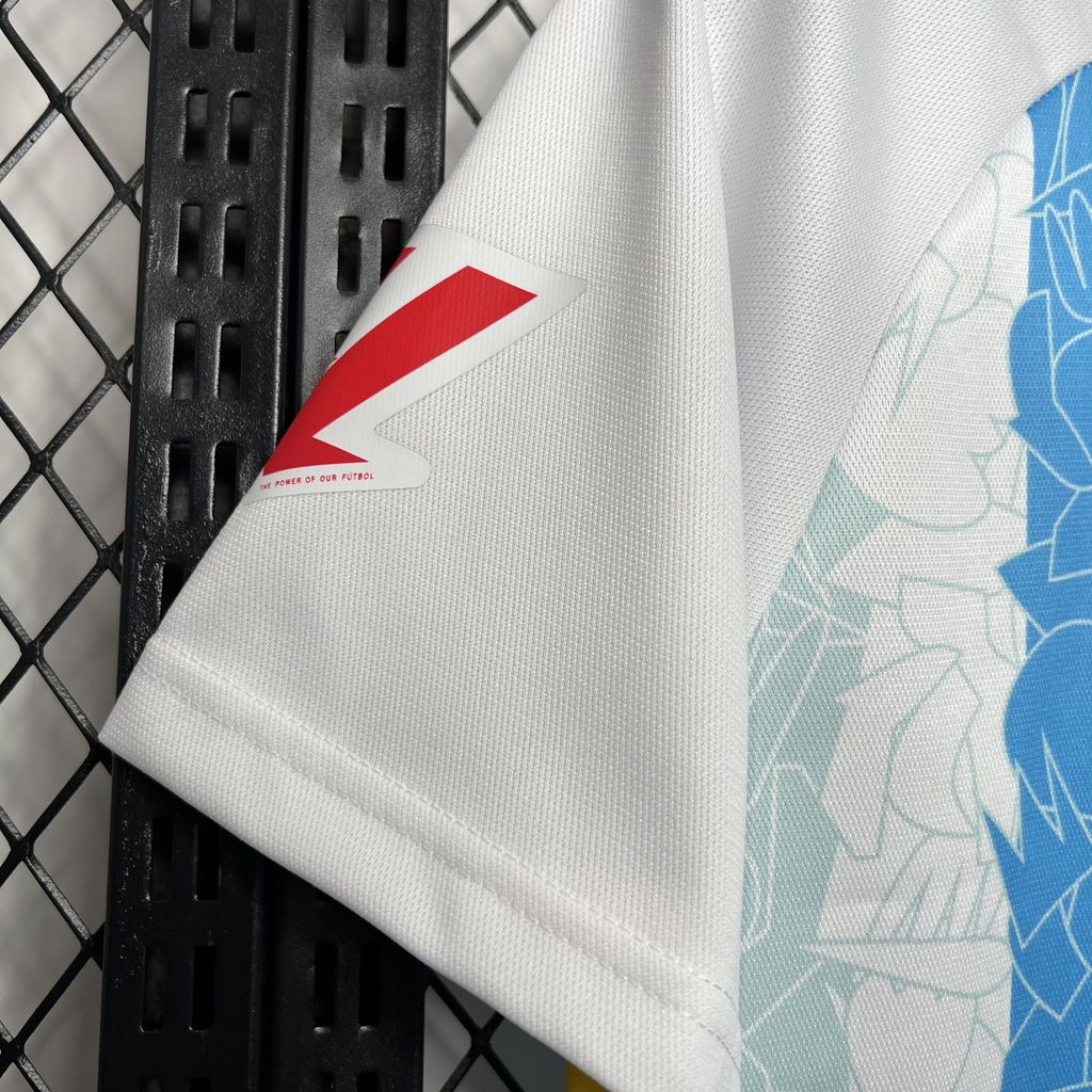 2024/2025 Malaga Home Football Shirt 1:1 Thai Quality