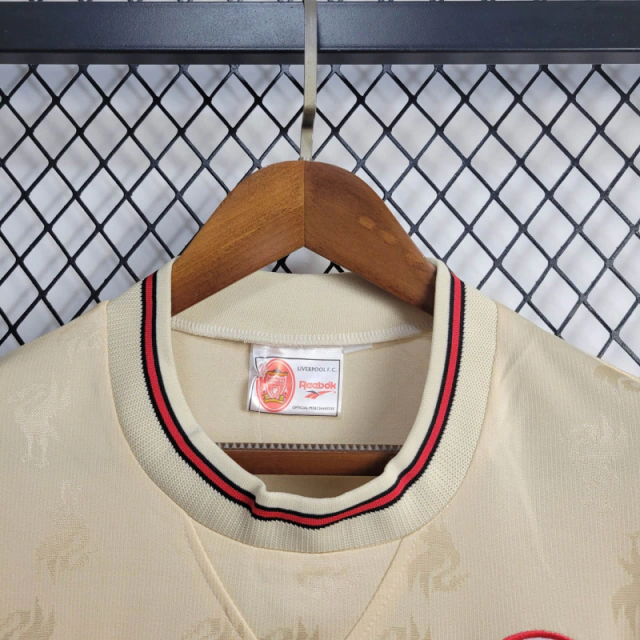 1996 Retro LFC Away Football Shirt 1:1 Thai Quality