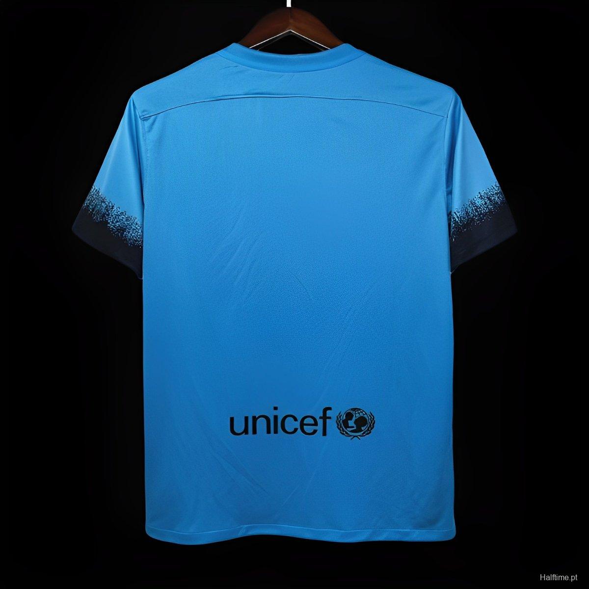 15/16 Retro Barcelona Third Football Shirt 1:1 Thai Quality