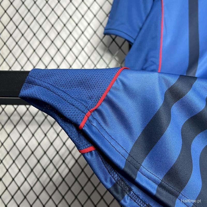 Retro 04/05 Barcelona Away Retro Shirt 1:1 Thai Quality