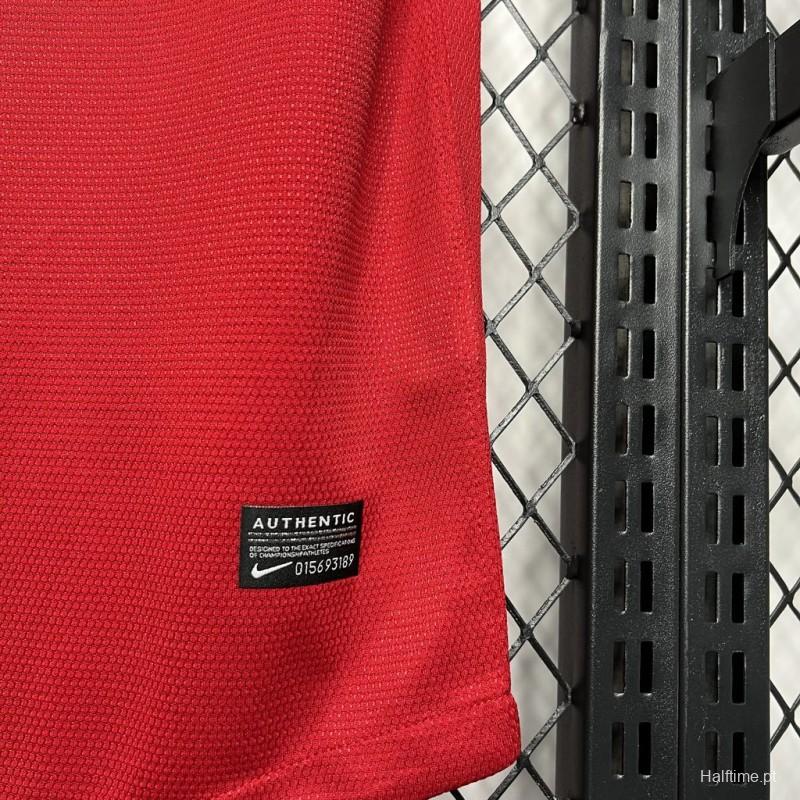 2012 Retro Portugal Home Football Shirt 1:1 Thai Quality