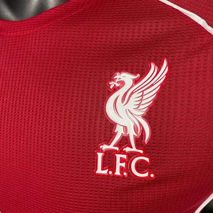 player version 25/26 LFC Home Football Jersey 1:1 Thai Quality