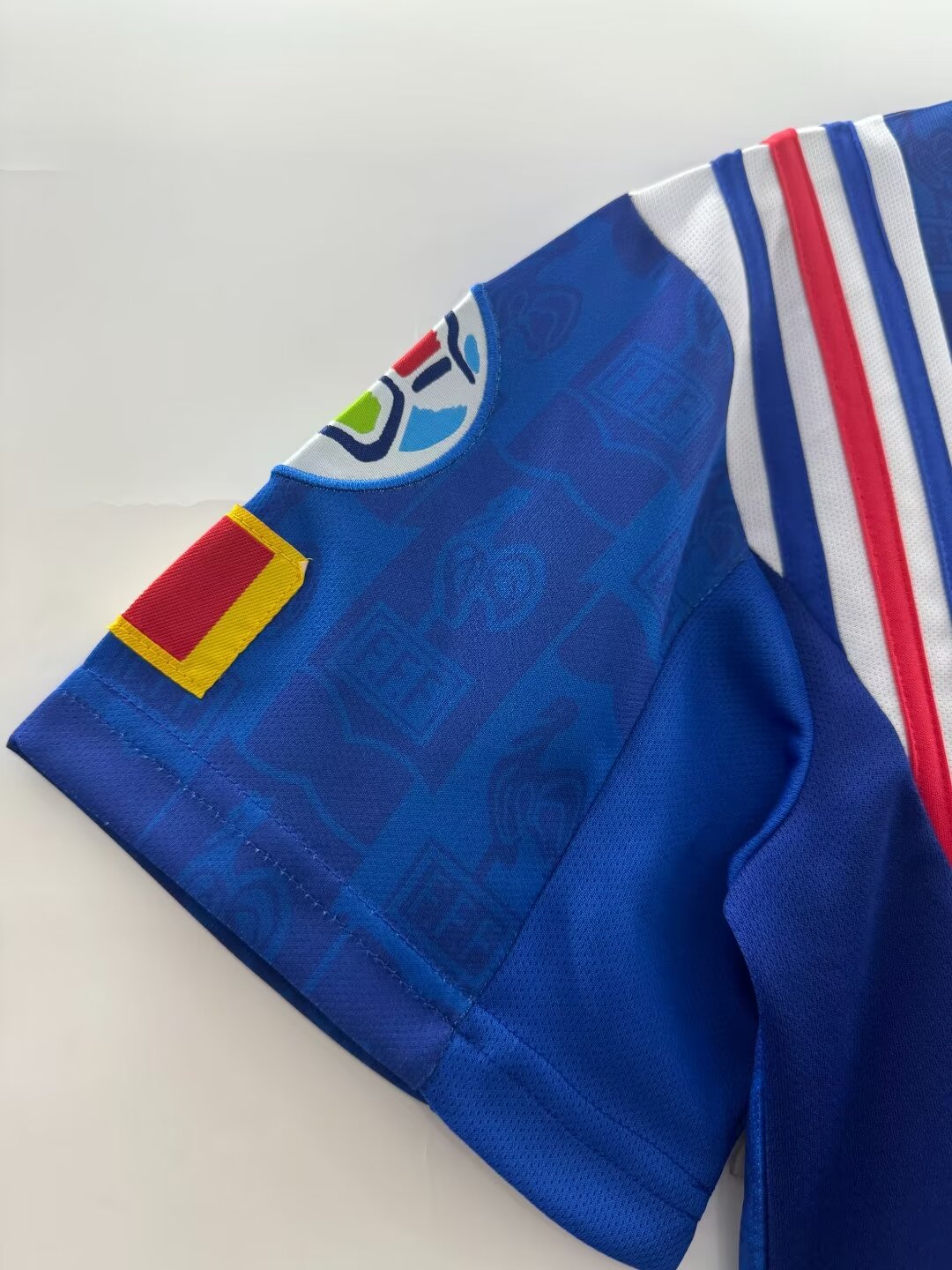 1996 Retro France Home Football Jersey 1:1 Thai Quality
