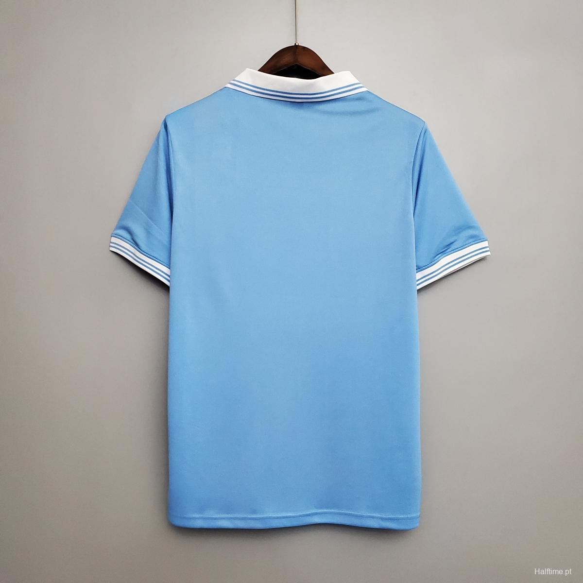 Retro Napoli 86/87 home Soccer Jersey 1:1 Thai Quality