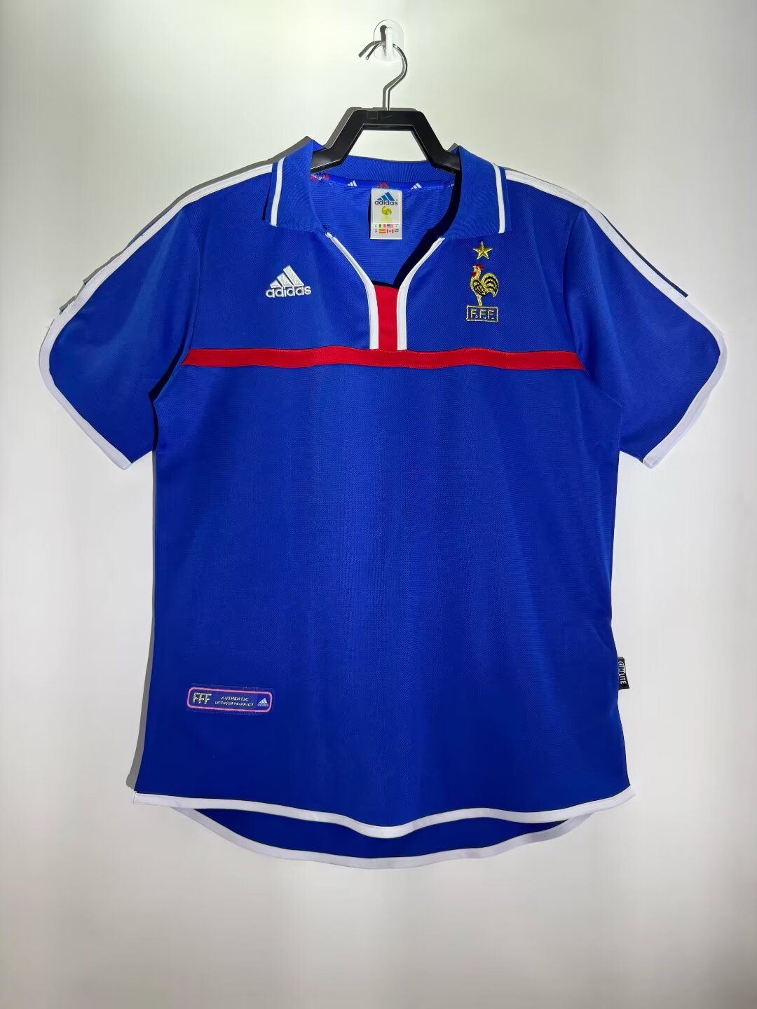 2000 Retro France Home Football Jersey 1:1 Thai Quality