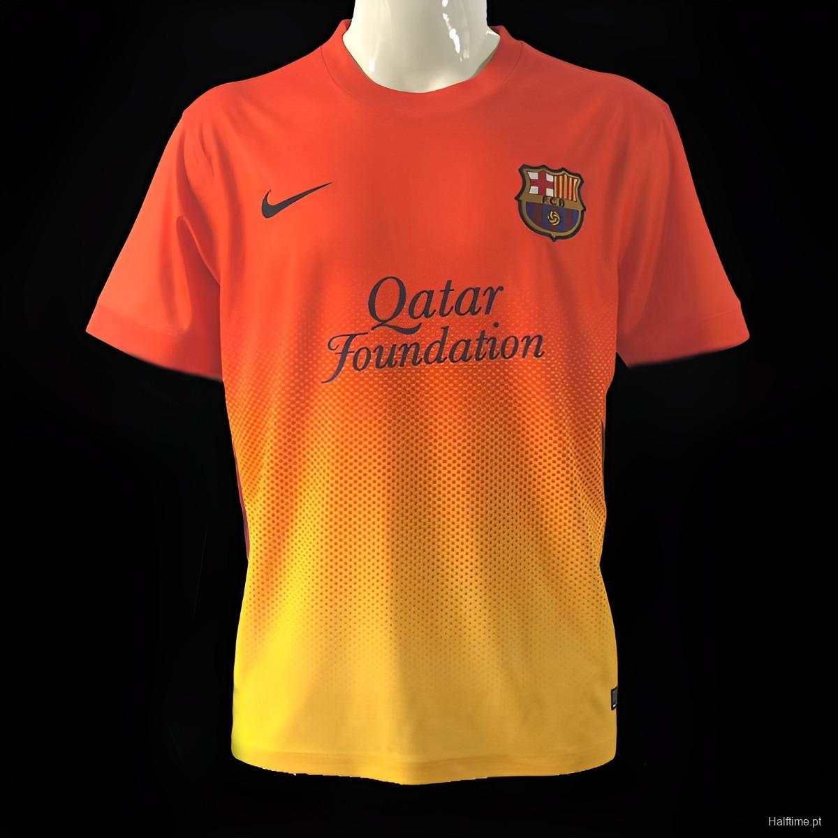12/13 Retro Barcelona Away Football Shirt 1:1 Thai Quality