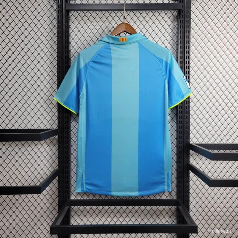 07/08 Retro Barcelona Away Football Shirt 1:1 Thai Quality