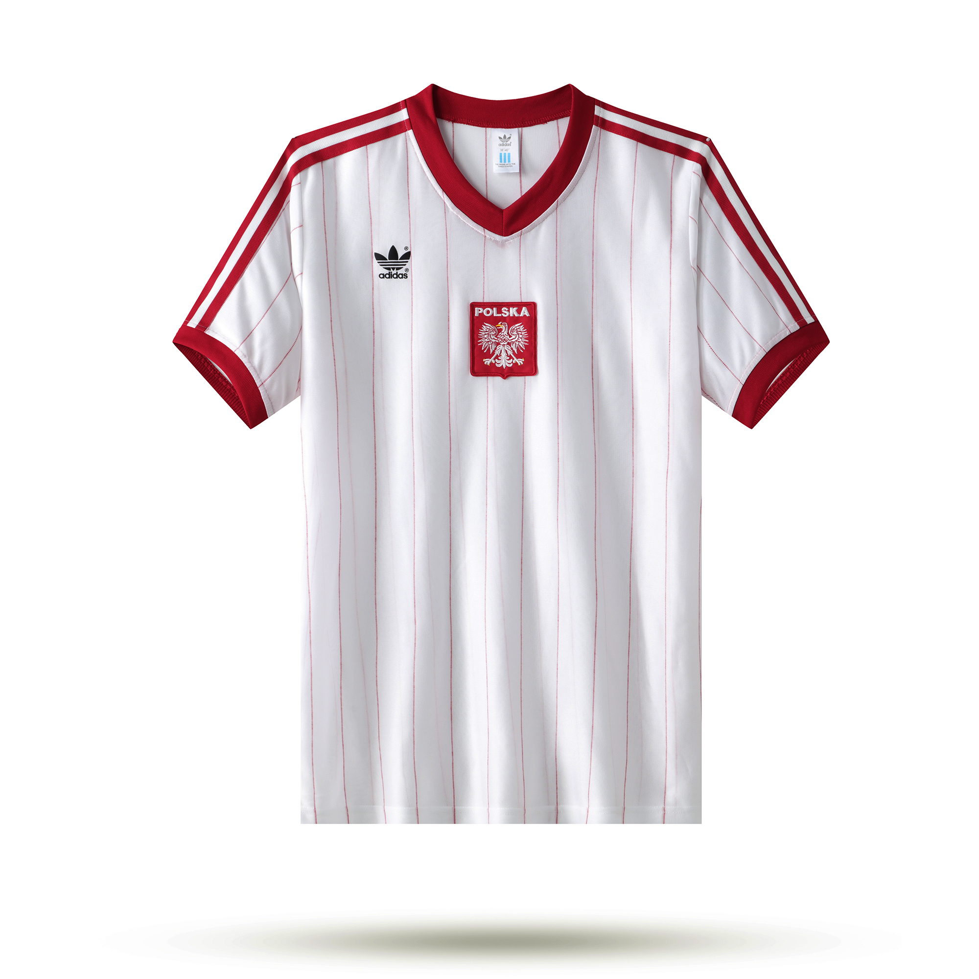 Poland 1982 Home Retro Shirt