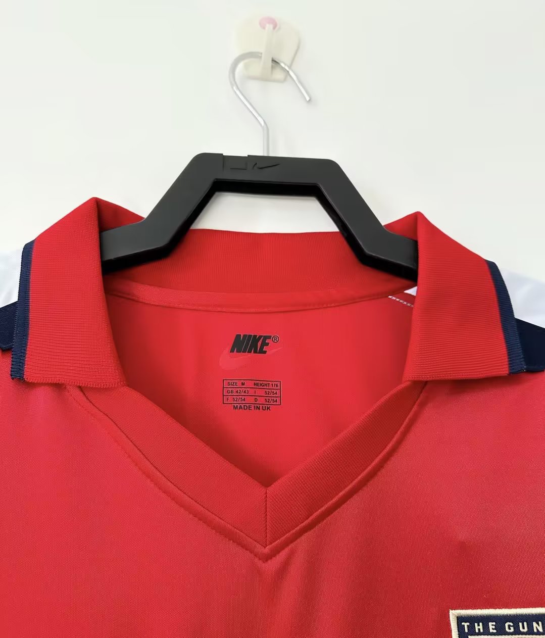 2001/2002 Retro AFC Home Football Jersey 1:1 Thai Quality
