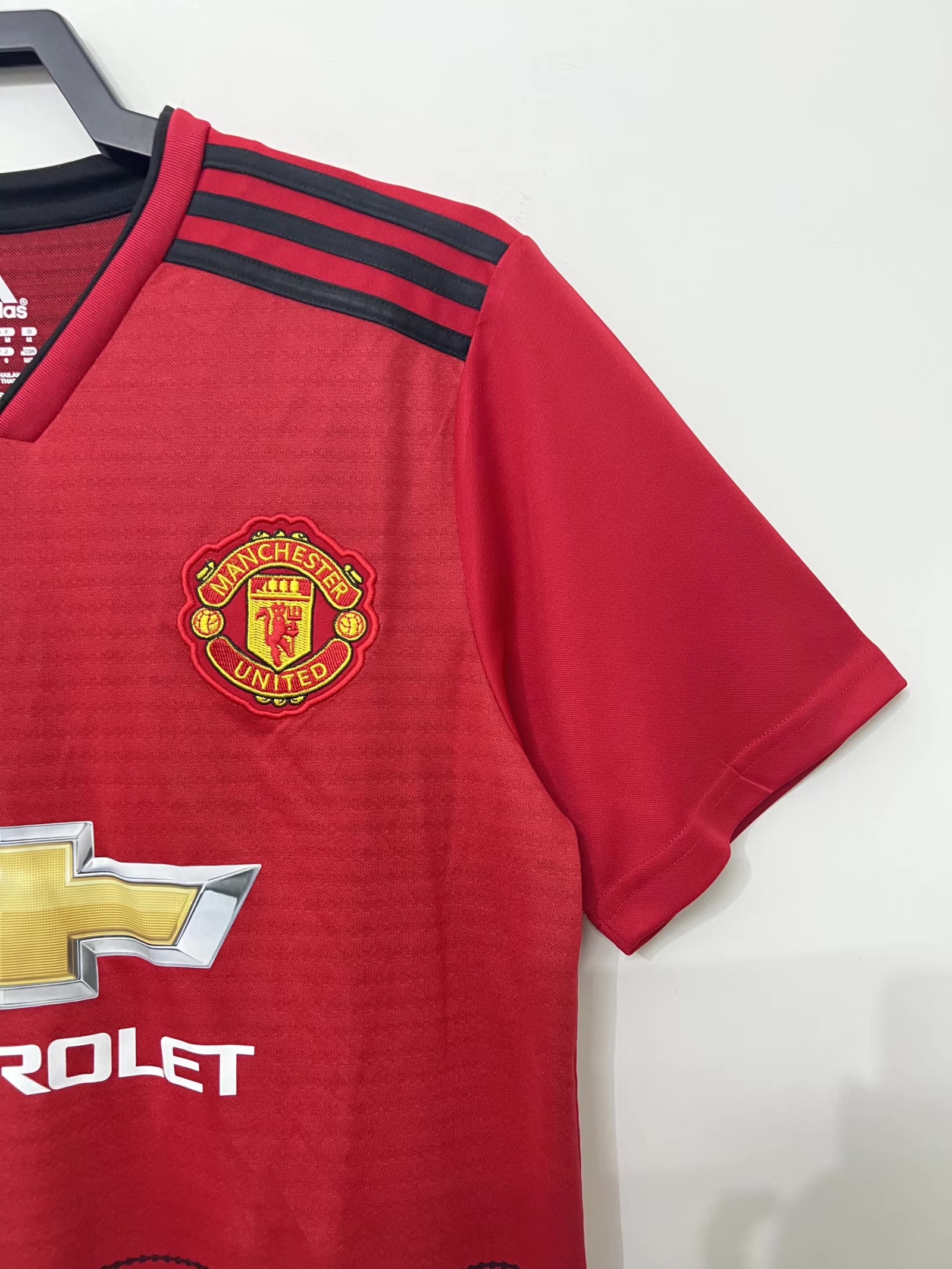 18/19 Retro Manchester United Home Football Jersey 1:1 Thai Quality