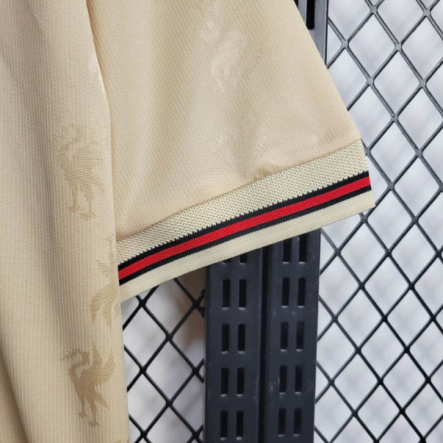 1996 Retro LFC Away Football Shirt 1:1 Thai Quality